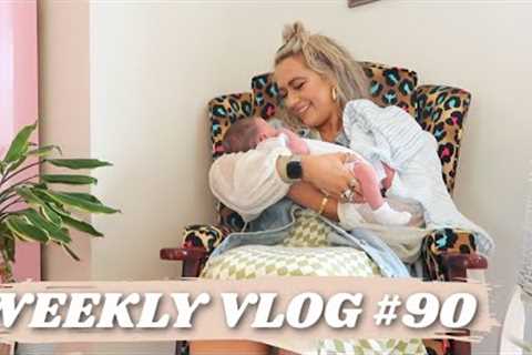 WEEKLY VLOG #90 | WELCOMING A NEW MEMBER OF THE FAMILY! | EmmasRectangle