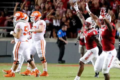 Clemson is a far cry from its long-standing Playoff Standards, with 2 losses