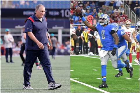 The Detroit Lions Have Officially Opened the Door for Bill Belichick to Bring a Familiar Face Back..