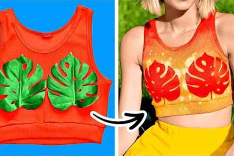How To Transform Your Ordinary Clothes || Stylish Decoration Ideas