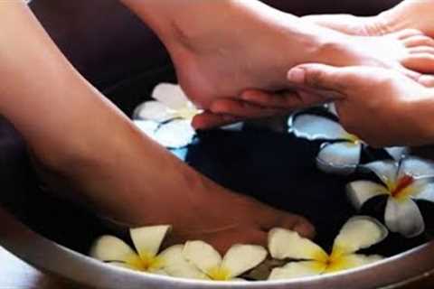 Pedicure at Salon