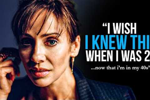 What I Wish I Knew In My 20's - Natalie Imbruglia's Best Advice For Young Adults