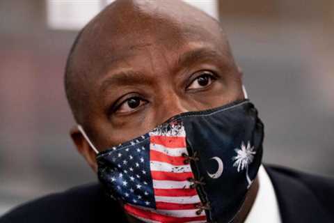 Senator Tim Scott will address Congress the Republicans' response to Biden's first address.