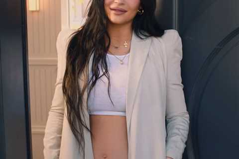 Kylie Jenner Bares Baby Bump and Talks Pregnancy As She Answers Vogue's 73 Questions