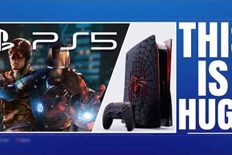 PLAYSTATION 5 ( PS5 ) - ANOTHER BIG MARVEL PS5 EXCLUSIVE / DISNEY X SONY / PS PLUS OCTOBER 2021 L…