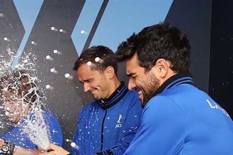 Europe Might be Too Good at the Laver Cup
