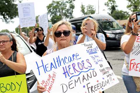 These Health Care Workers Would rather be Fired than Vaccinated