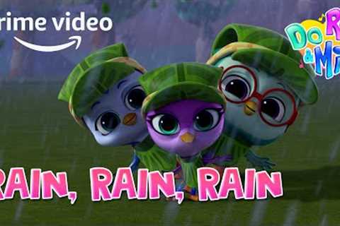 DO RE &amp; MI SING-A-LONG | Rain, Rain, Rain | Prime Video