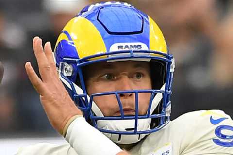 Matthew Stafford shines on the Stage He Wanted