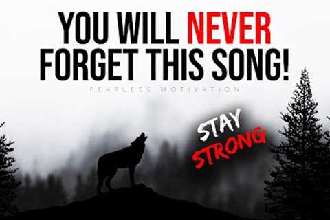 You Will NEVER FORGET This Song! (Stay Strong Official Lyric Video)