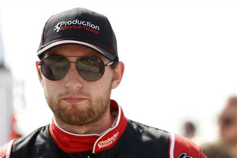 Chase Briscoe Has Been on Baby Watch and Could Miss NASCAR’s Las Vegas Playoff Race