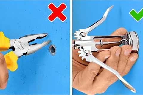 Cool Repair Hacks For Your Home || Useful Fixing Tricks