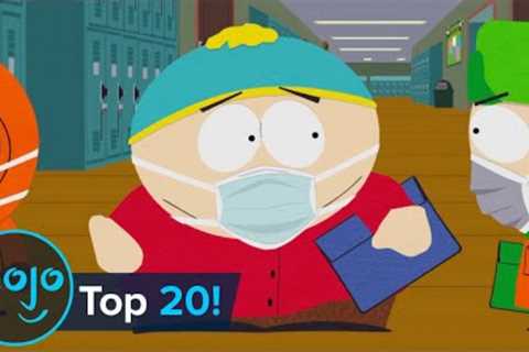The Top 20 Times South Park Picks From Real Life