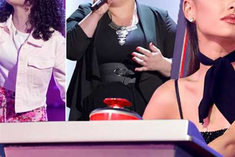 The Voice 5th Judge: Ariana Grande Tells Kelly Clarkson to Shut Up, Uses Final Block
