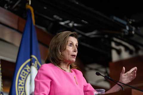 Pelosi Vote for Infrastructure as Safety Net Bill, but Rifts Continue to Mired in Pelosi