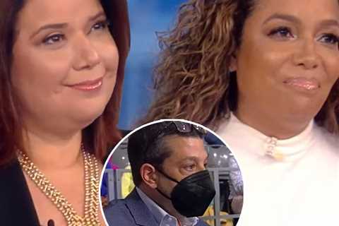 Sunny Hostin Chokes Up Detailing 'Real Life Ramifications' of Covid Scare, Producer Apologizes