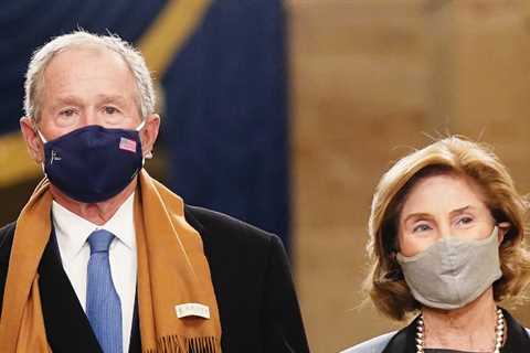 Bush Declares G.O.P. Bush Says G.O.P.