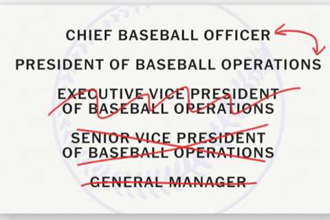 Titles for Baseball's Wall Street-style Executives
