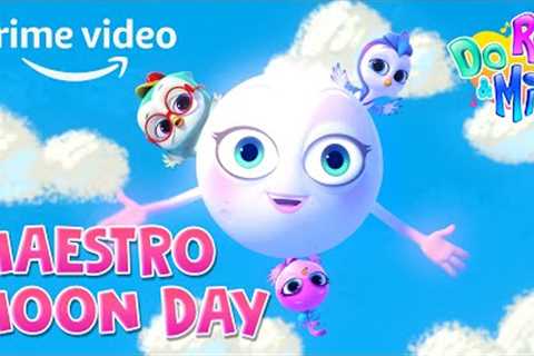 DO RE &amp; MI SING-A-LONG | Maestro Moon Day | Prime Video