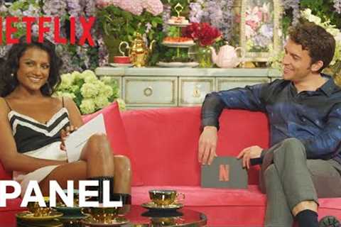 Bridgerton | TUDUM: Extended Talent Panel | Netflix