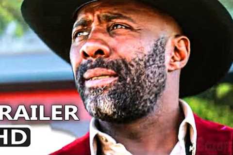 THE HARDER THEY FALL Trailer 2 (2021) Idris Elba, Zazie Beetz, Regina King Movie