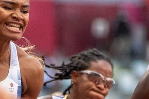 The semifinals of U.S. volleyball and basketball are underway, and the 4x100 relay teams will take..