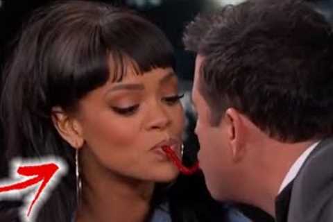 The Top 10 Celebrities Banned from Late Night Talk Shows Part 2