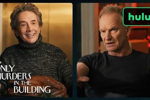The Trio Brings Sting a Turkey | Only Murders in the Building | Hulu