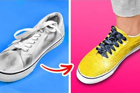 Easy Ways To Fix And Upgrade Your Shoes