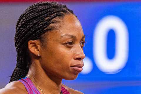 Allyson Felix has a chance to run to Olympic Track History