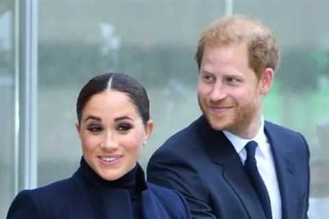 Prince Harry and Meghan Markle Make Rare Public Appears To Support COVID Vaccine