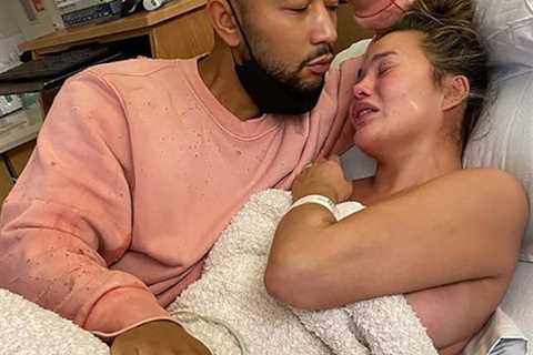 Chrissy Teigen Honors 'Son We Almost Had' with Heartbreaking Post One Year After Miscarriage