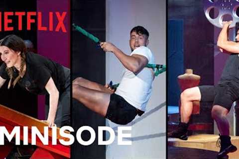 Netflix Reality Stars take on Floor is Lava | Netflix