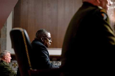 After testifying before Senators, Austin, McKenzie Face House Panel