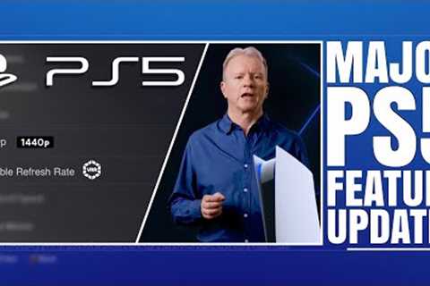 PLAYSTATION 5 ( PS5 ) - 1440P &amp; VRR /  PSNOW ENHANCED ( PS3 PS2 PS1 ) / HORIZON 2 GOES ONLINE..