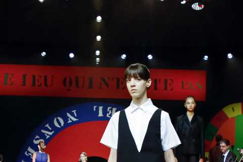Saint Laurent and Dior play Power Games in Paris