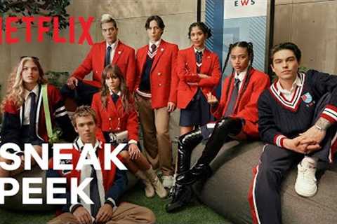 Rebelde | Official Teaser | Netflix