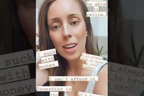STOP telling yourself these lies about money ?