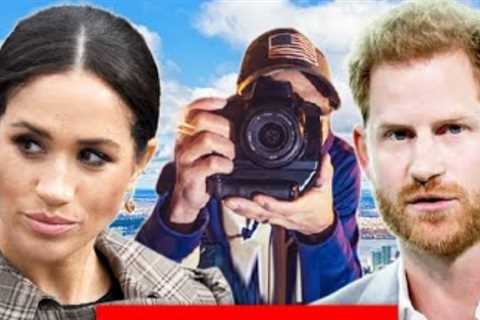 Prince Harry and Meghan were caught in awkward US photos