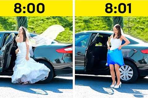 BEST WEDDING DAY HACKS FOR SMART BRIDES AND GROOMS