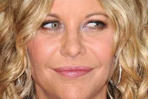 Meg Ryan is stunned by her fresh-faced look