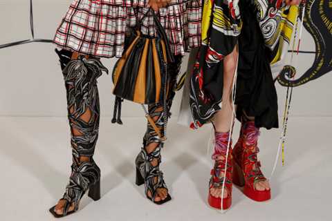 Beautiful Dark Twisted Fantasy Shoes