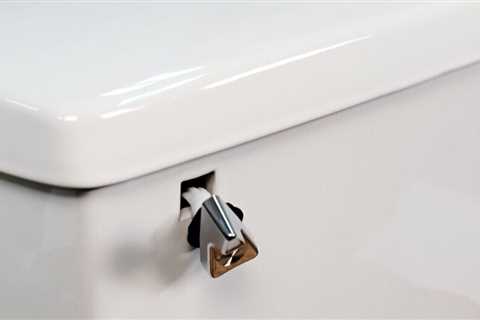 How to fix a toilet handle