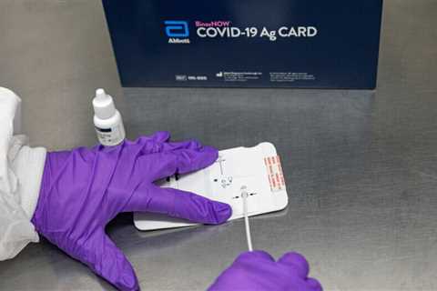 How accurate are at-home covid tests?