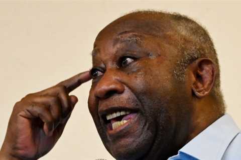 Gbagbo is back in politics.