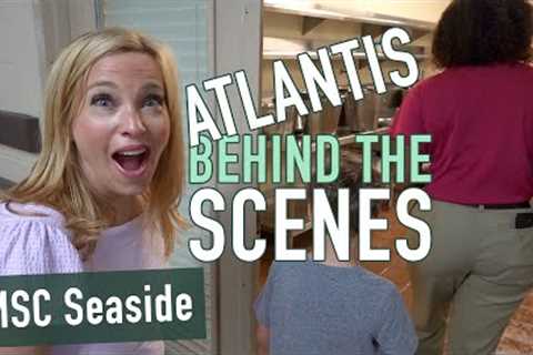 MSC Seaside Caribbean Cruise Vlog - Atlantis