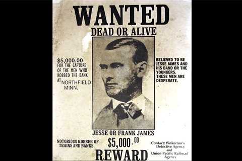 Jesse James: Facts About the Wild West Outlaw and his Gang