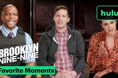 Brooklyn 99 | Cast's Favorite Moments | Hulu