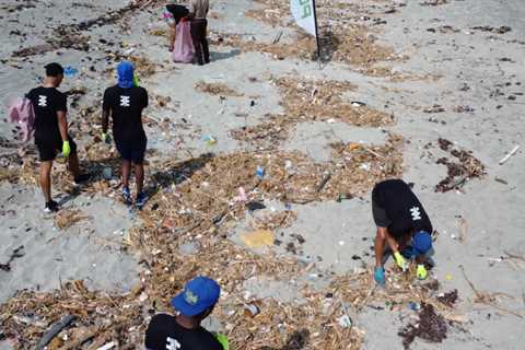Baseball is affected by the environment. These players want to help.