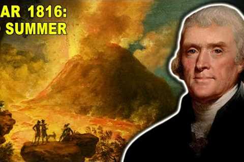 Why the Year 1816 Was the Year Without Summer